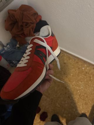 Zapatillas Armani Exchange Rojas