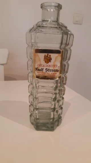 Botella Licor Dorado Gulf Stream