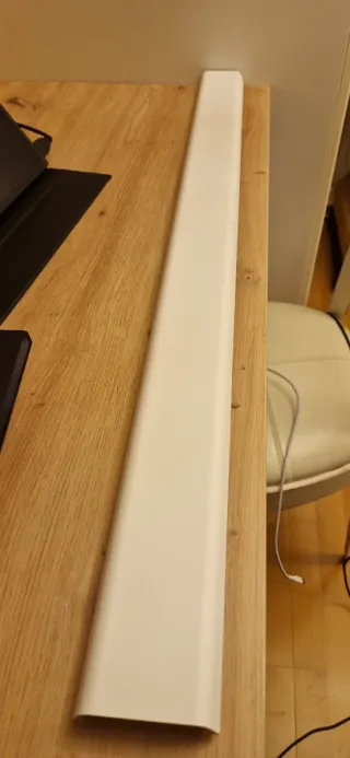 Canaleta ocultación cables Vogel’s 8 cables