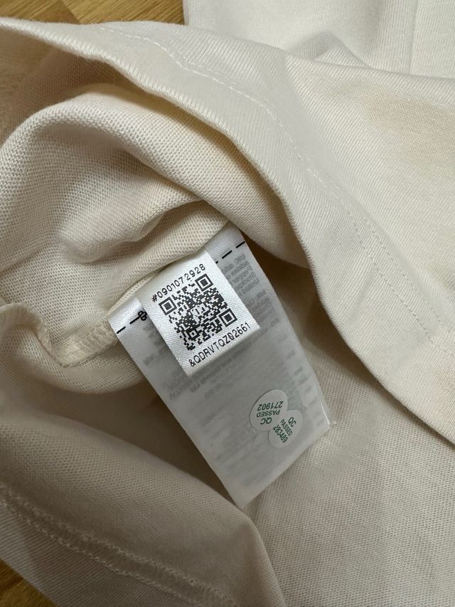 Camiseta Adidas Blanca y Verde