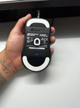 Endgame Gear XM2 8K Ratón Gaming Negro