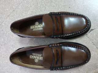 Mocasines Sebago Marrones Talla 40