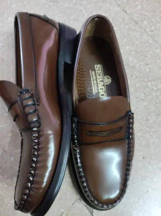 Mocasines Sebago Marrones Talla 40