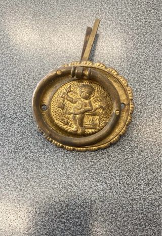 Maniglia in ottone nuove