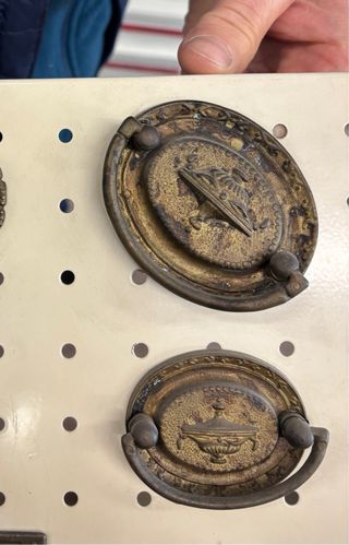 Maniglia in ottone nuove