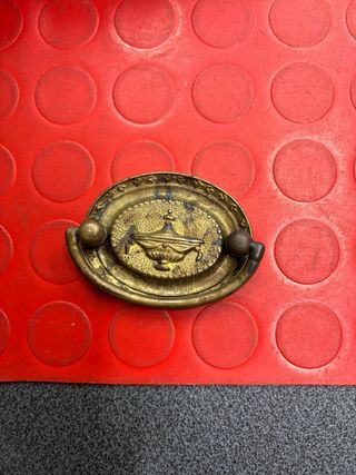 Maniglia in ottone nuove