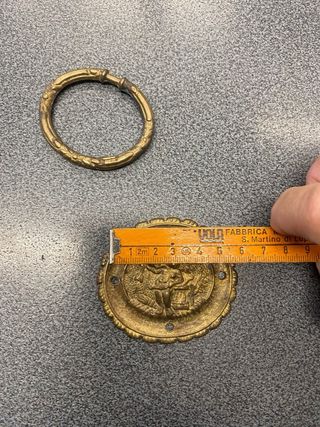 Maniglia in ottone nuove