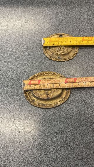 Maniglia in ottone nuove