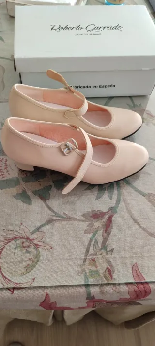 Zapatos de Flamenca Roberto Garrudo