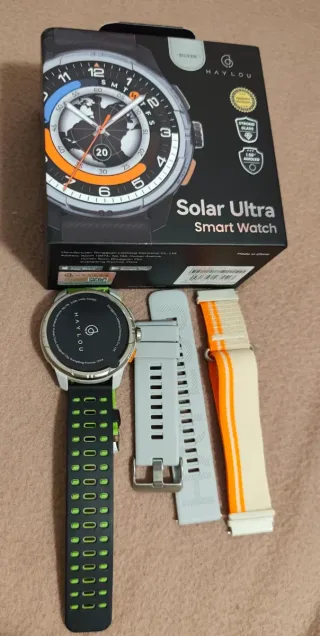 Reloj Haylou Solar Ultra Smartwatch