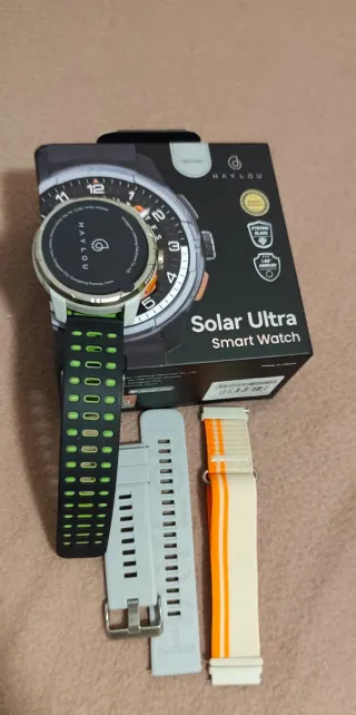 Reloj Haylou Solar Ultra Smartwatch