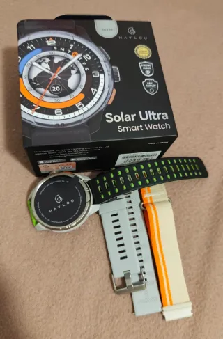 Reloj Haylou Solar Ultra Smartwatch