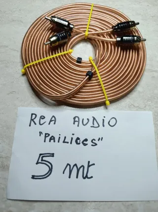 Cavo RCA Audio Pailiccs 5 MT