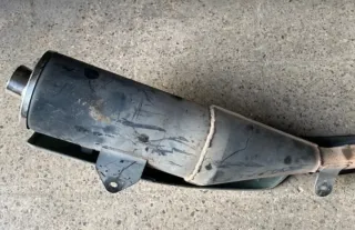 Tubo Escape Completo V-Strom 650