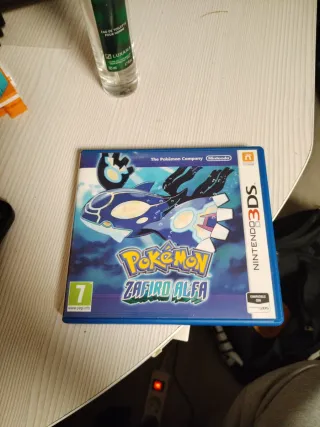 Pokémon Zaffiro Alfa Nintendo 3DS