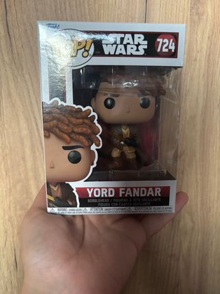 Funko Pop Star Wars Yord Fandar #724