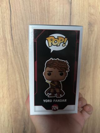 Funko Pop Star Wars Yord Fandar #724