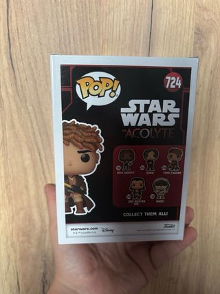 Funko Pop Star Wars Yord Fandar #724