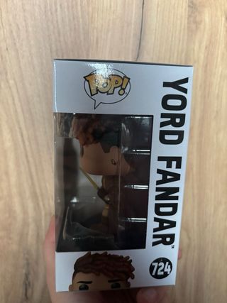 Funko Pop Star Wars Yord Fandar #724
