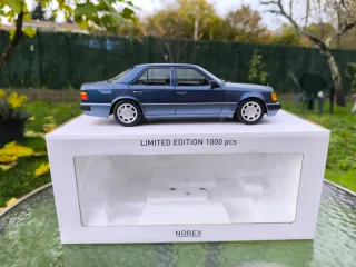 Mercedes 500E W124 - Norev 1:18