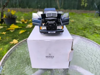 Mercedes 500E W124 - Norev 1:18