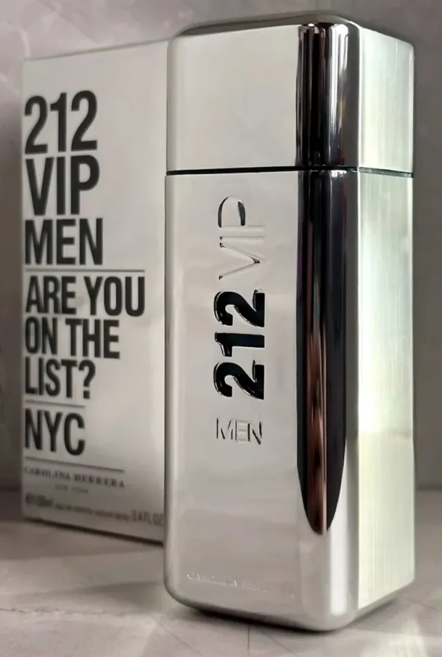 PERFUME 212 VIP MEN EDT 100ml.