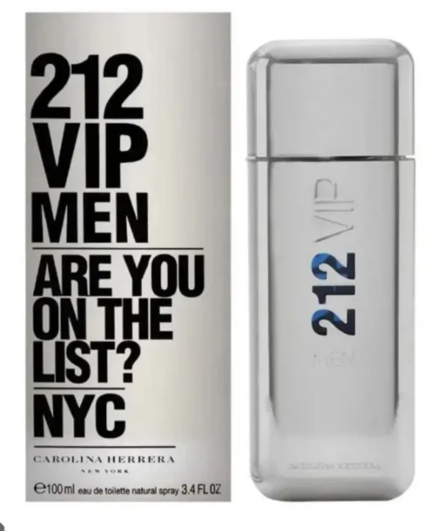 PERFUME 212 VIP MEN EDT 100ml.