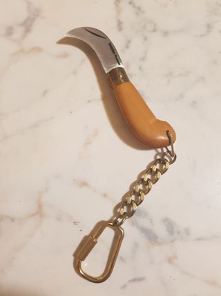 Portachiavi roncola anni 80