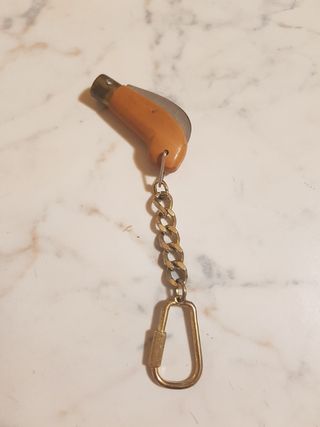 Portachiavi roncola anni 80