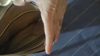 Bolso de mano adornado para fiestas