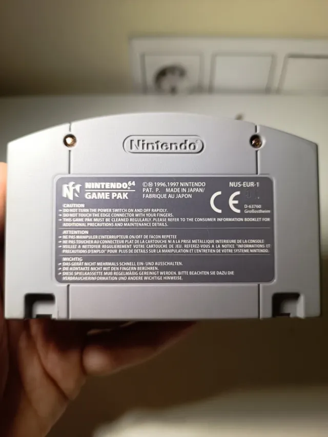 Zelda Ocarina of Time N64 *Stato magnifico*