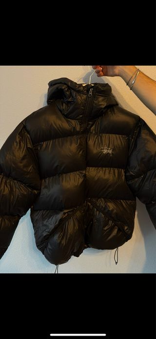 Cazadora Stüssy Negra