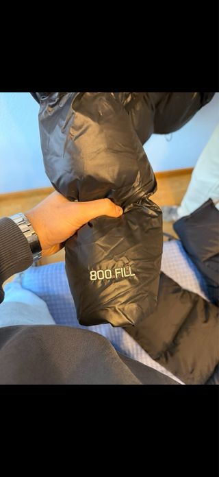 Cazadora Stüssy Negra