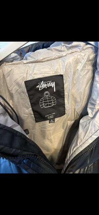 Cazadora Stüssy Negra