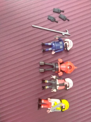 Playmobil Helicóptero y Barco de Rescate