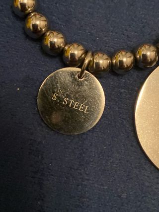 Bracciale 100% Amiche con ciondoli