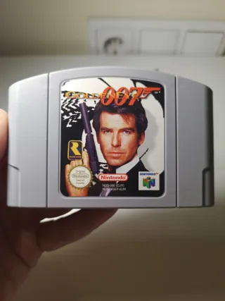 Golden Eye 007 N64 *Ottimo stato*