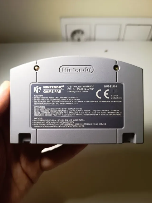 Golden Eye 007 N64 *Ottimo stato*