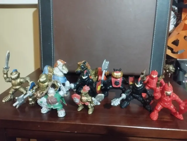 Lote Caballeros Gran Aventura Fisher Price