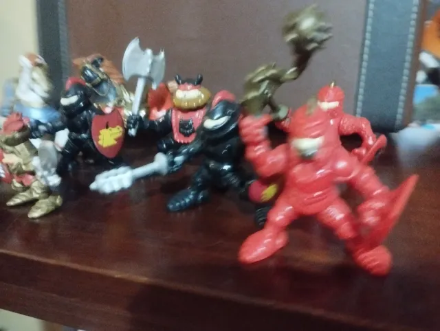 Lote Caballeros Gran Aventura Fisher Price