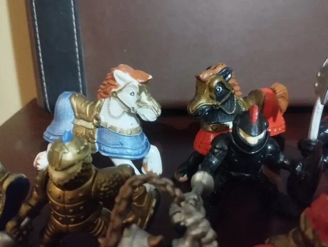 Lote Caballeros Gran Aventura Fisher Price