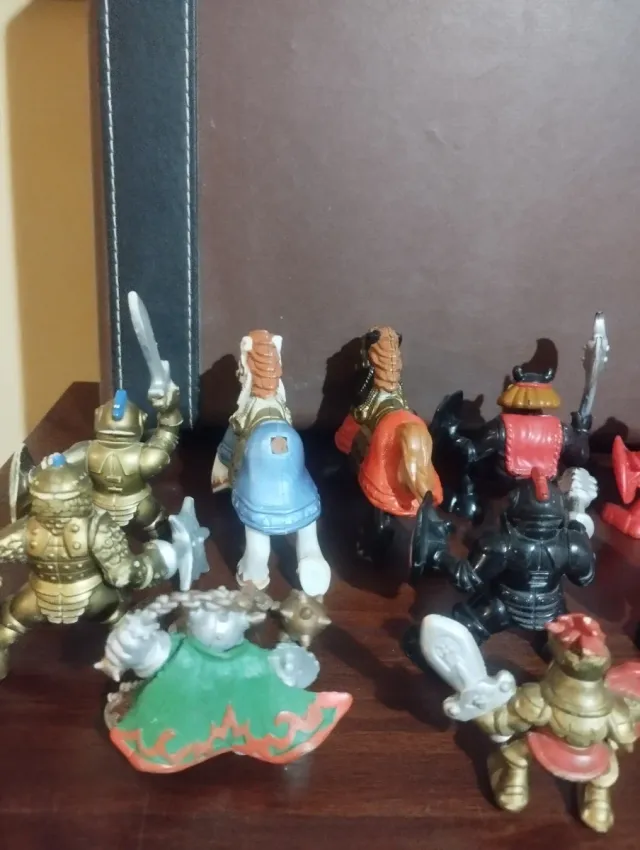 Lote Caballeros Gran Aventura Fisher Price