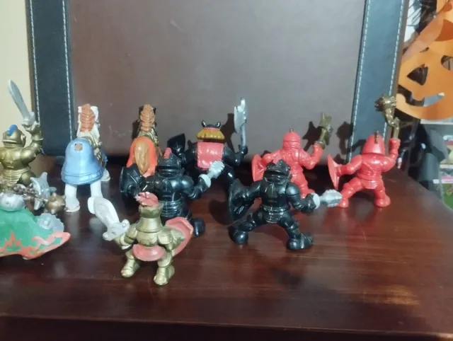 Lote Caballeros Gran Aventura Fisher Price