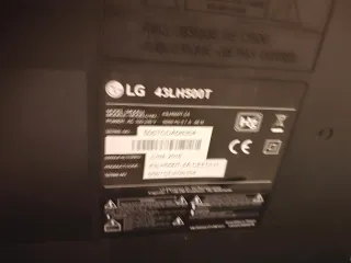 TV LG 43 pollici 43LH500T