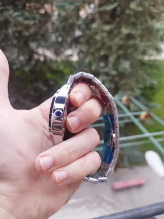 Reloj Cartier Plateado