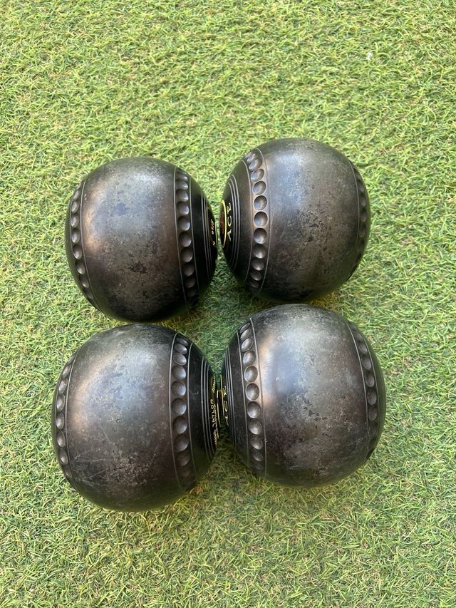 Set de 4 Bolas de Bolos Thomas Taylor Talla 4