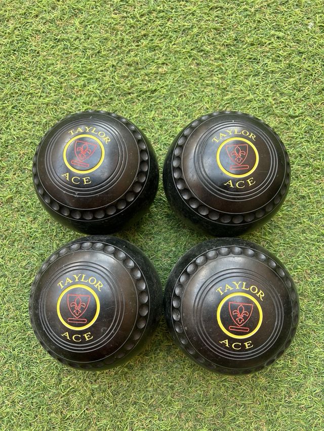 Set de 4 Bolas de Bolos Thomas Taylor Talla 4