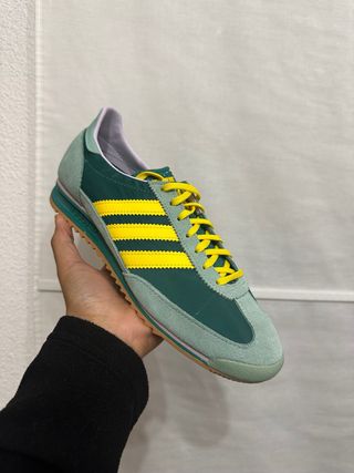 Zapatillas Adidas Verde y Amarillo