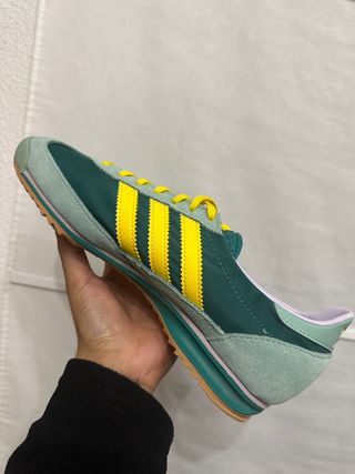 Zapatillas Adidas Verde y Amarillo