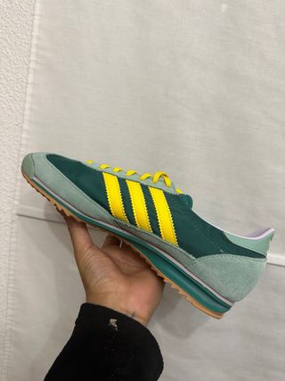 Zapatillas Adidas Verde y Amarillo